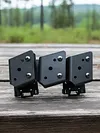 Pistol Mag Pouch IPSC Magazine Belt Holder 9mm Magazine Holster Equipment Mount
