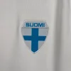 Retro 1982 Finland Soccer Jersey Home