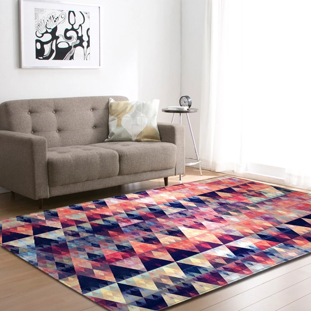 Modern Living Room Carpet Children Bedroom Decorative Rug Kids Room Carpet Home Non-solp Hallway Floor Rugs Bedside Mats