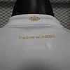 Joyfball 2025 Player Version Monaco Home Football Jersey（The player version jersey is a bit tight, please pay attention to the size selection）