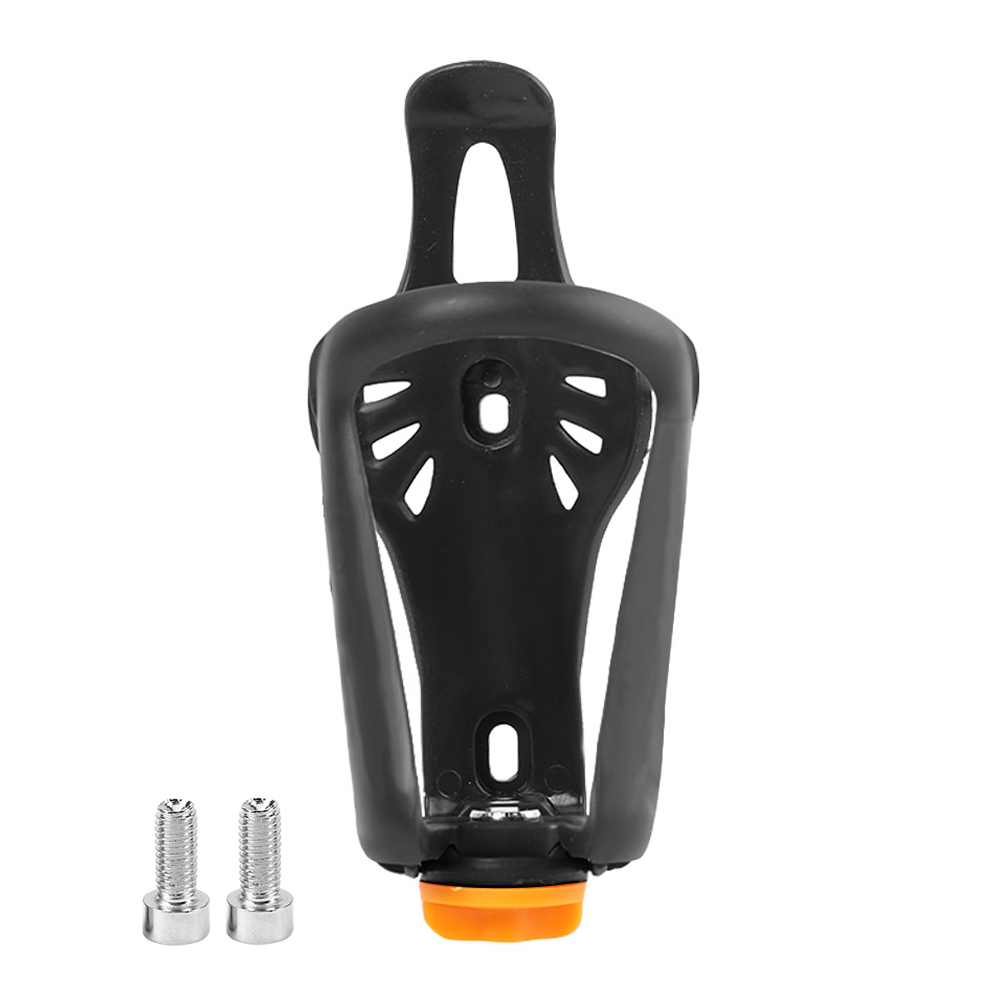 

Adjustable Cycling Water Bottle Holder + Screws Mountain Bike Kettle Rack, Black, 501 Original