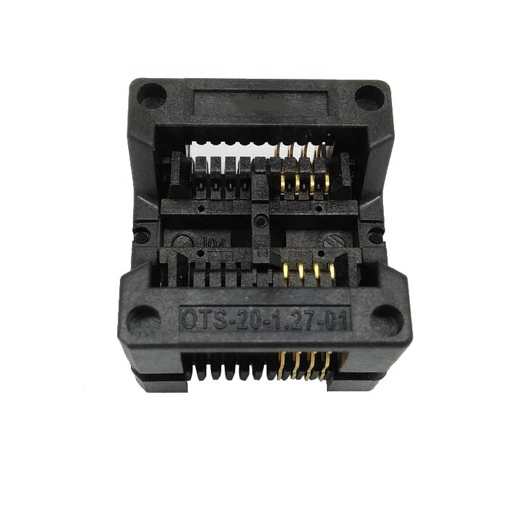 8 Pin Pitch 1.27mm OTS-20-1.27-01 Test Block Socket Chip Programmer Socket Adapter Aging Block Test SOP8 Socket