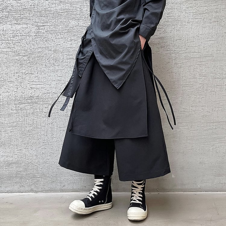 H1168P85 Metsoul Pants-dark style-men's clothing-halloween