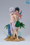 1/6 Scale Beach Series Killua Zoldyck & Gon Freecss - HUNTER X HUNTER Statue - ShanHai Studio