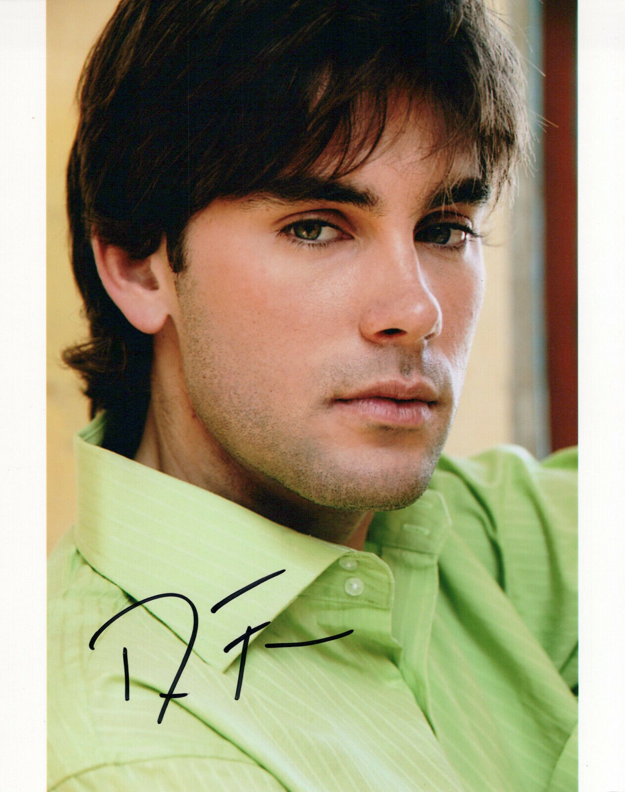 Drew Fuller head shot autographed Photo Poster painting signed 8x10 #7