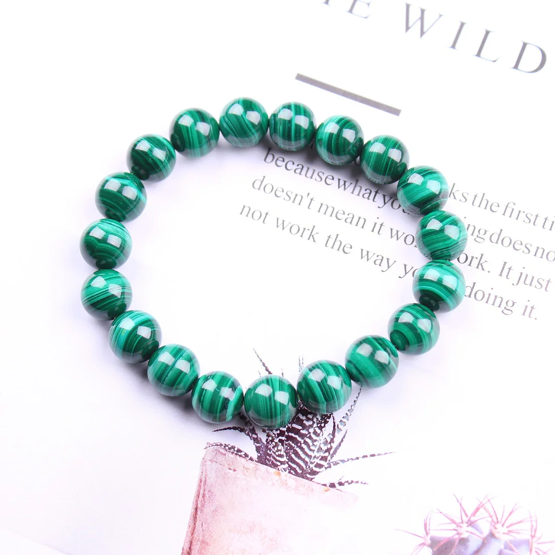 Green Malachite Positive Bracelet