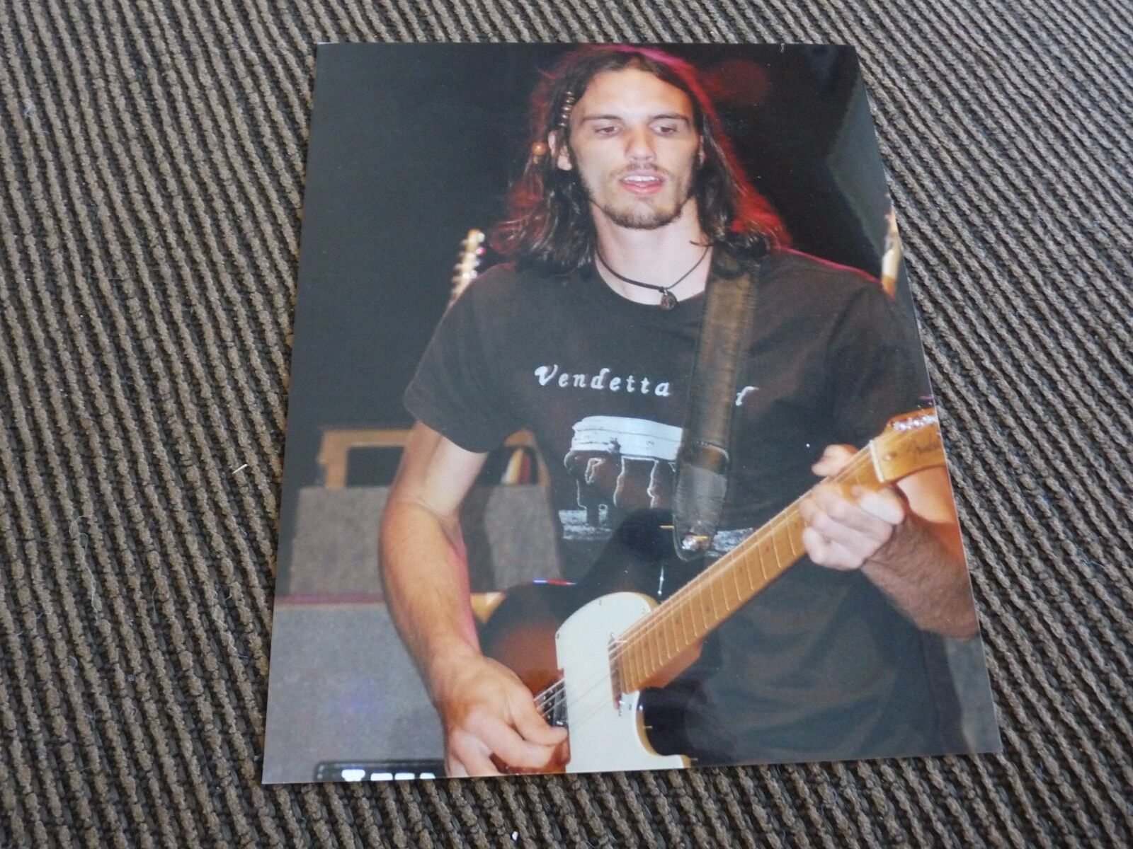 Silvertide Mark Melchiorre, Jr. Live 8x10 Color Concert Unpublished Photo Poster painting