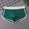 Men's Personality Fashion Starry Sky Cotton Boxer Briefs