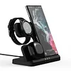 3 in 1 Wireless Charger Stand for Samsung Galaxy S23 S22 21 Ultra S20 30W Fast Charging Dock Station Watch 6 /5 Holder Buds2 Pro - SIKAI CASE