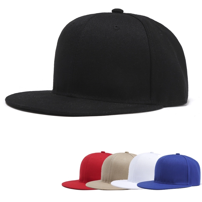 Adult Flat Hip Hop Baseball Hat Outdoor Men And Women Sun Protection Hip Hop Baseball Cap