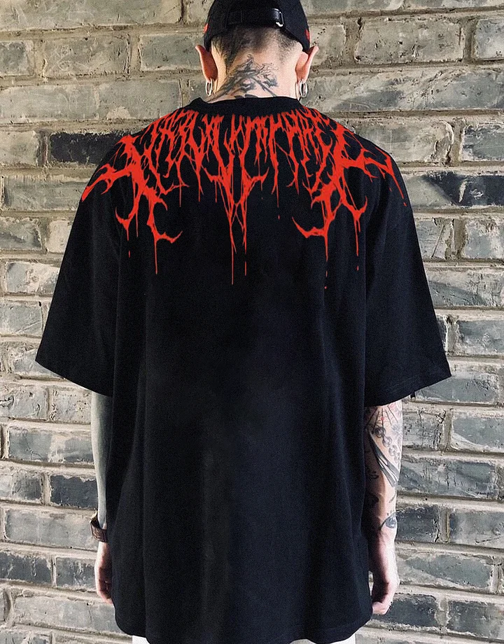 Evil Blood Tshirt Lixishop 