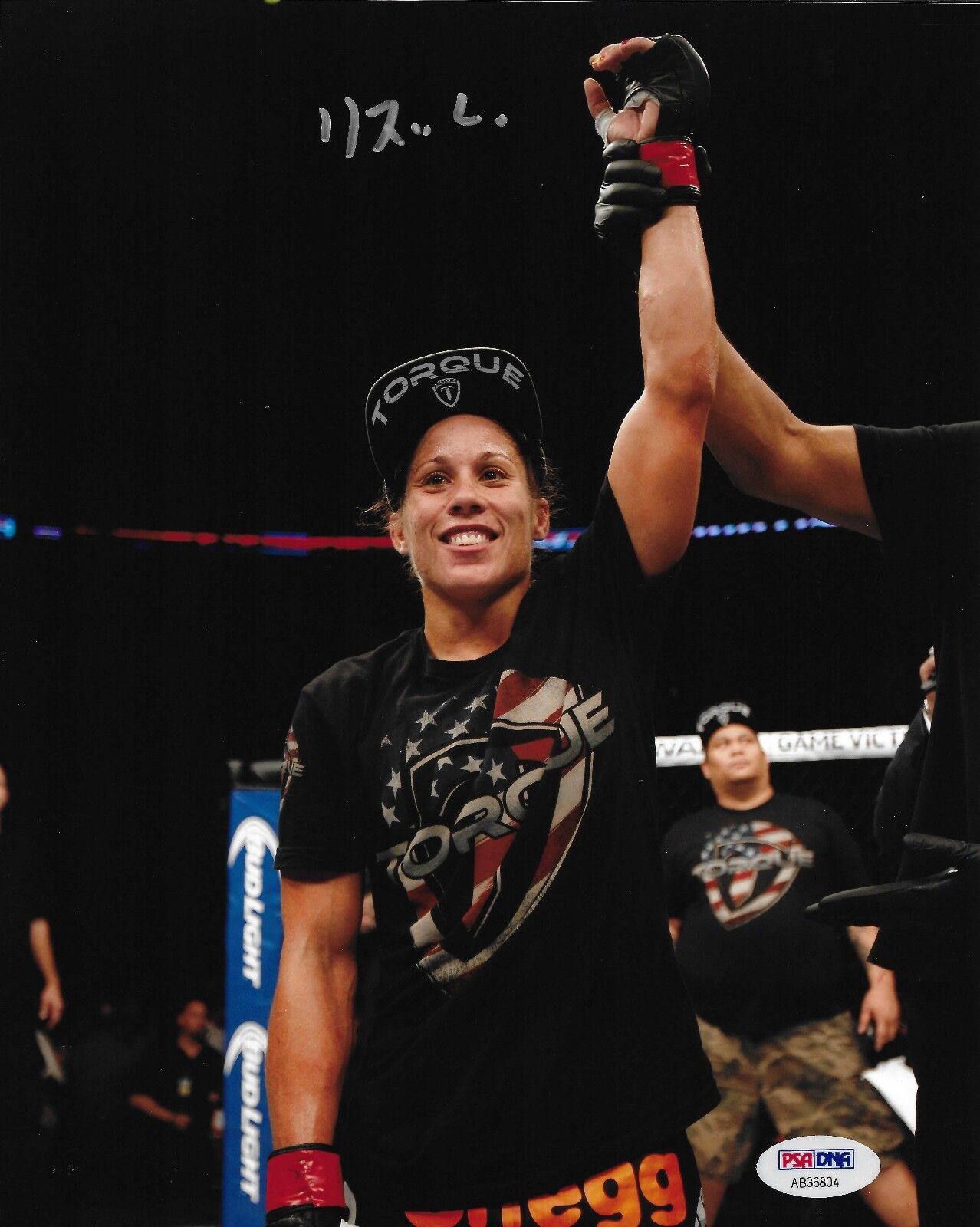 Liz Carmouche Signed 8x10 Photo Poster painting PSA/DNA 157 UFC on Fox 8 11 Picture Autograph 2