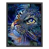Cat - 11CT Counted Cross Stitch - 40*50cm