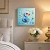 DIY Pre-Framed Duck Button Art Canvas Kit
