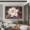 uk.everydayedeals (Limited Stock)Cross Stitch - 11ct Stamped - Fleur abstraite (60*45cm)