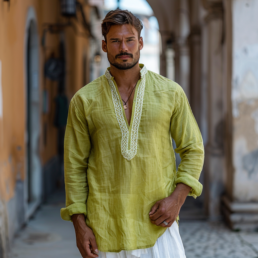 Linen Shirt-inspireuse