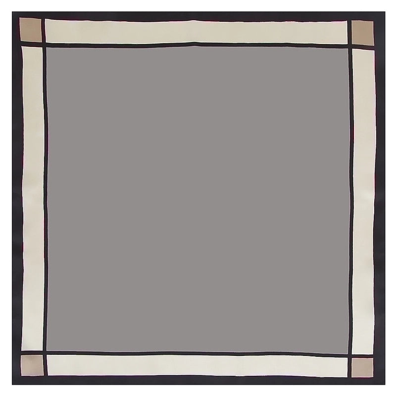 60cm*60cm New Professional Ladies Small Square Silk Scarf