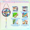 2pcs Bird Diamond Painting Double-sided Crystal Window Suncatcher Craft Set Birthday Gifts Home Garden Decor Hanging Kit