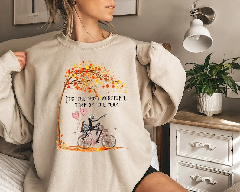 It's the Most Wonderful Time Halloween Sweatshirt