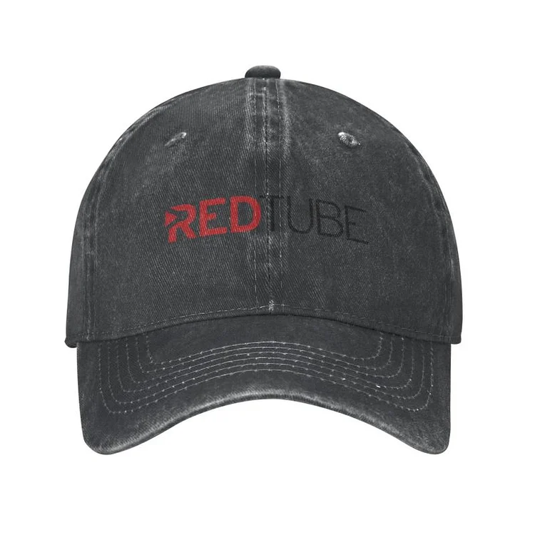 Punk Cotton Red Tube Baseball Cap for Men Women Breathable Dad Hat Performance