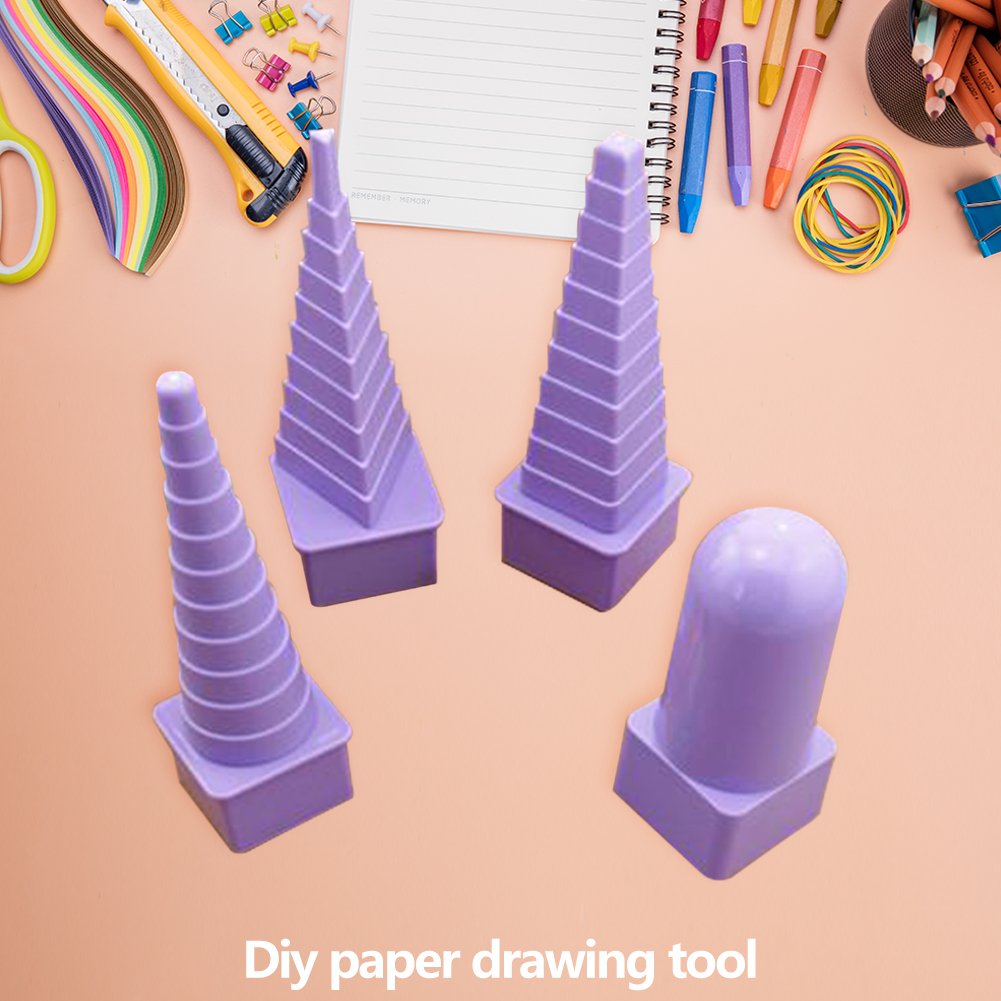 DIY Paper Quilling Tools Set Template Mould Board Tweezer Needles