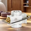 Gas Convertor Shifter Gas Refill Adapter Fuel Transfer Device for Camping Picnic