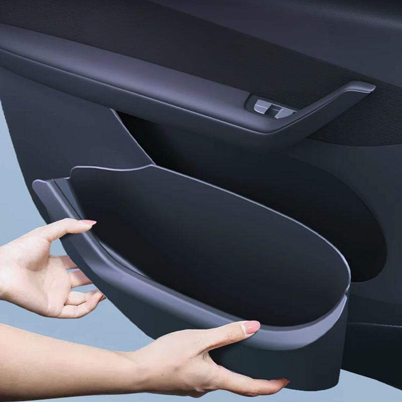 Door Storage Box for Tesla Model 3 Highland & Model Y Juniper (4PCS) - Tesery Official Store