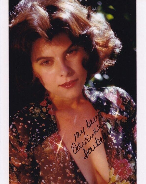 ADRIENNE BARBEAU Signed Autographed Photo Poster painting