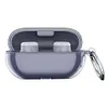 Protective Cover with Keyring Transparent Earbuds Case Cover for  Solo Buds