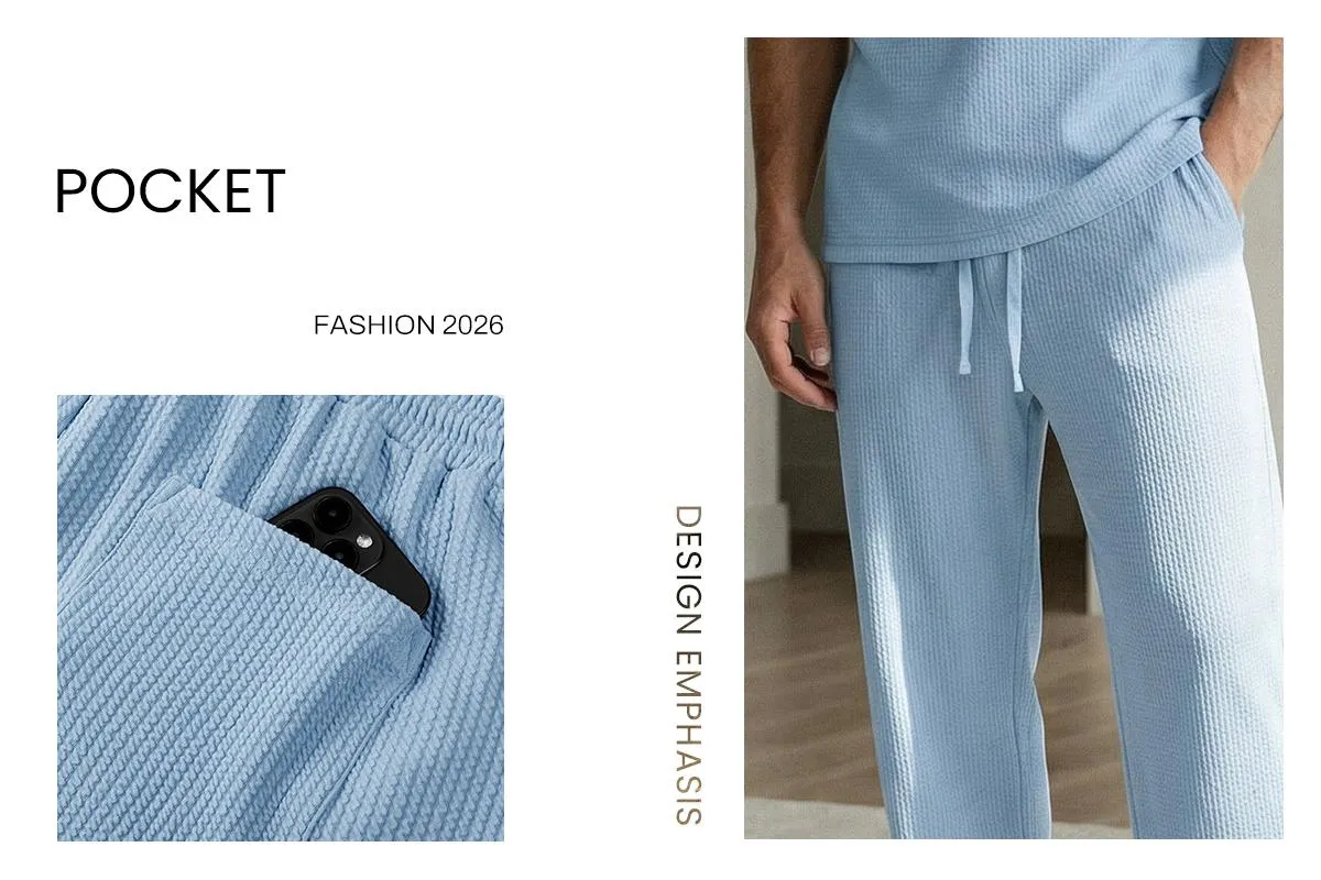 JMIERR Mens 2 Piece Rib Knit Sweatsuit Summer Sleeveless Tank Top Baggy Wide Leg Pants Set Vacation Beach Outfit for Men JMIERR Mens 2 Piece Rib Knit Sweatsuit Summer Sleeveless Tank Top Baggy Wide Leg Pants Set Vacation Beach Outfit for Men