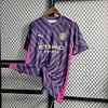 2023/2024 Manchester City Goalkeeper Purple Football Shirt 1:1 Thai Quality topjersey