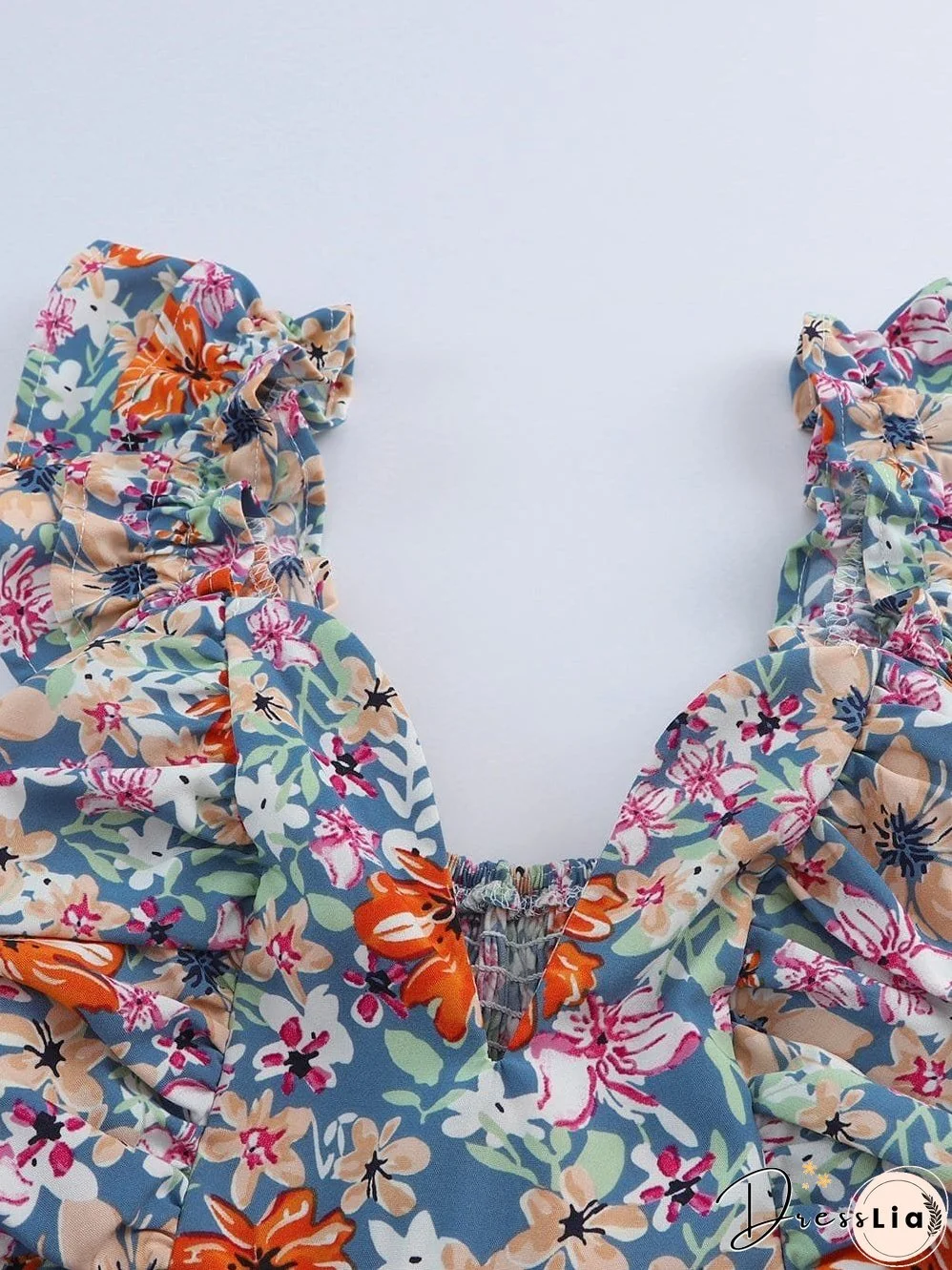 Charming Floral Blouse