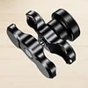 Anti-Theft Double Socket Arm 25mm Ball Head Bike Phone Bracket Ball Head Adapter