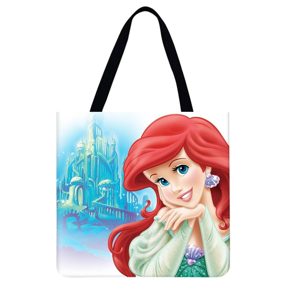 Linen Tote Bag -  Anime Cartoon