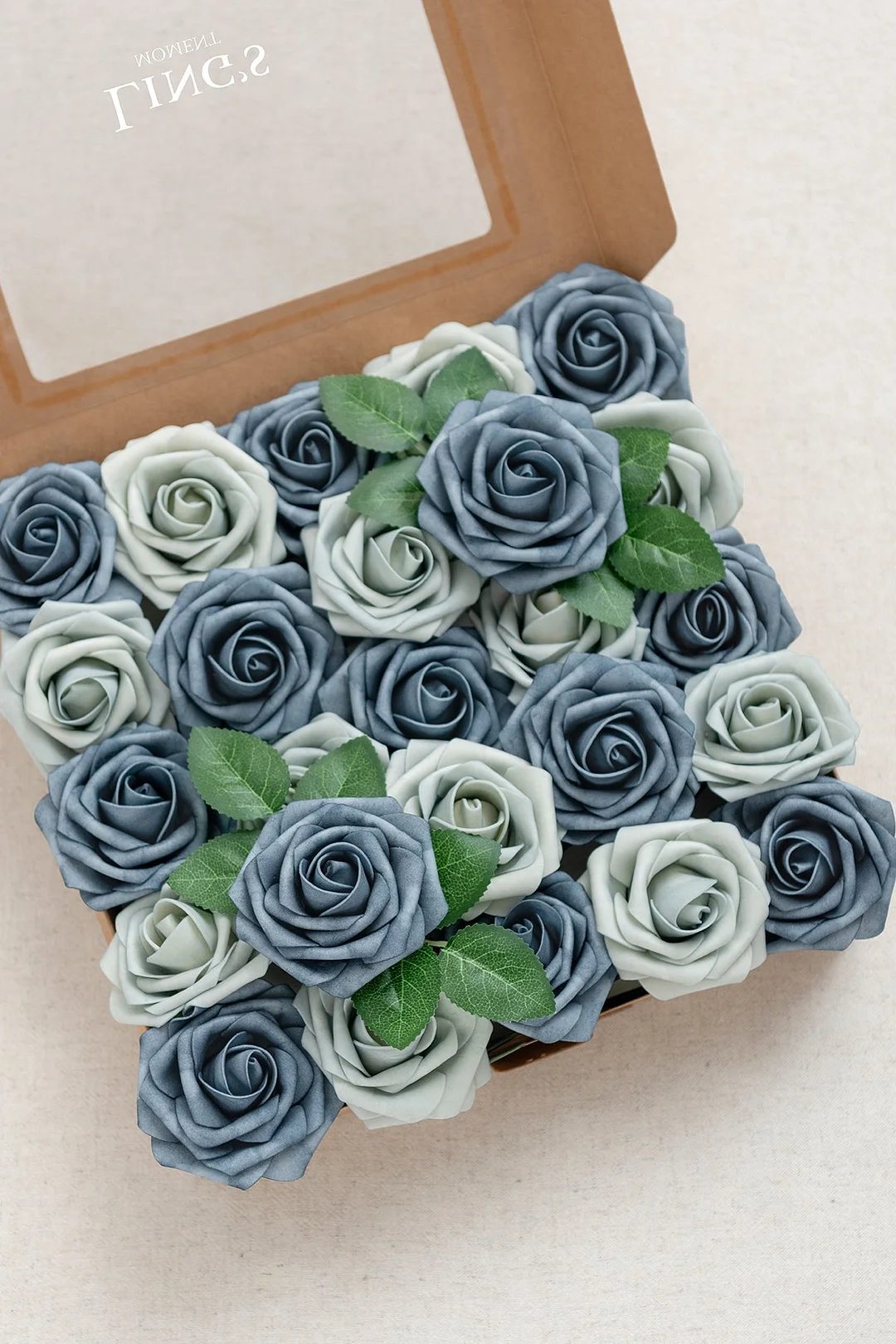 3" Foam Rose with Stem - 56 Colors