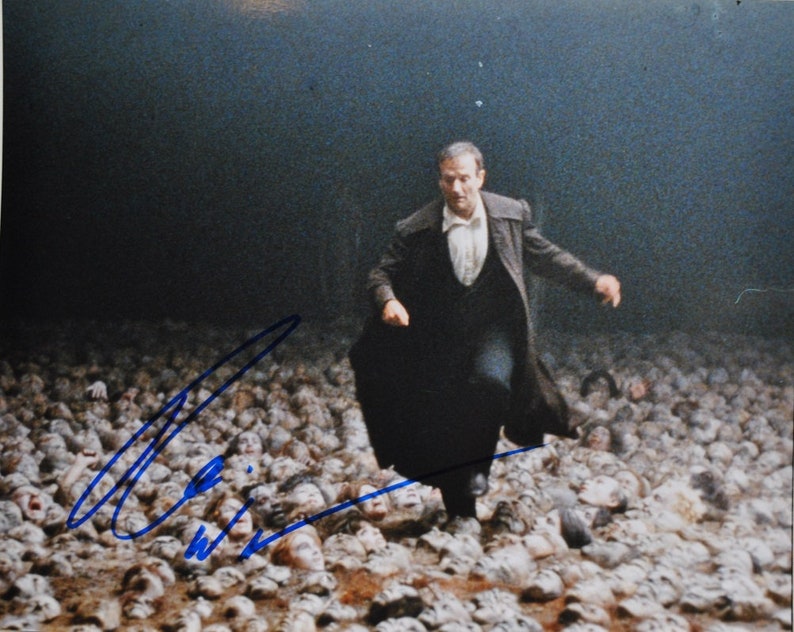 ROBIN WILLIAMS SIGNED Photo Poster painting The Fisher King wcoa