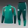 Joyfball 2026/2027 Algeria Half-Pull Training Suit Green Jersey