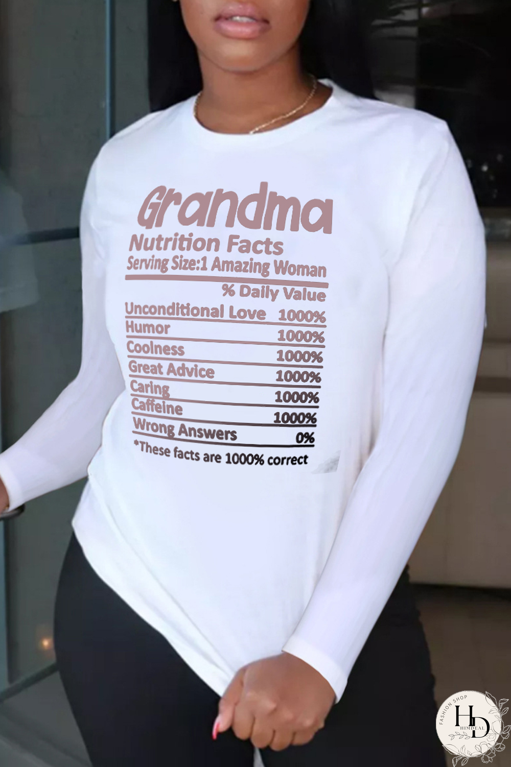 White Street Daily Print Patchwork Letter O Neck Tops