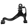 TRQ Front Left Lower Control Arm with Ball Joint Drivers Side Compatible with 2006-2013 Land Rover Range Rover Sport