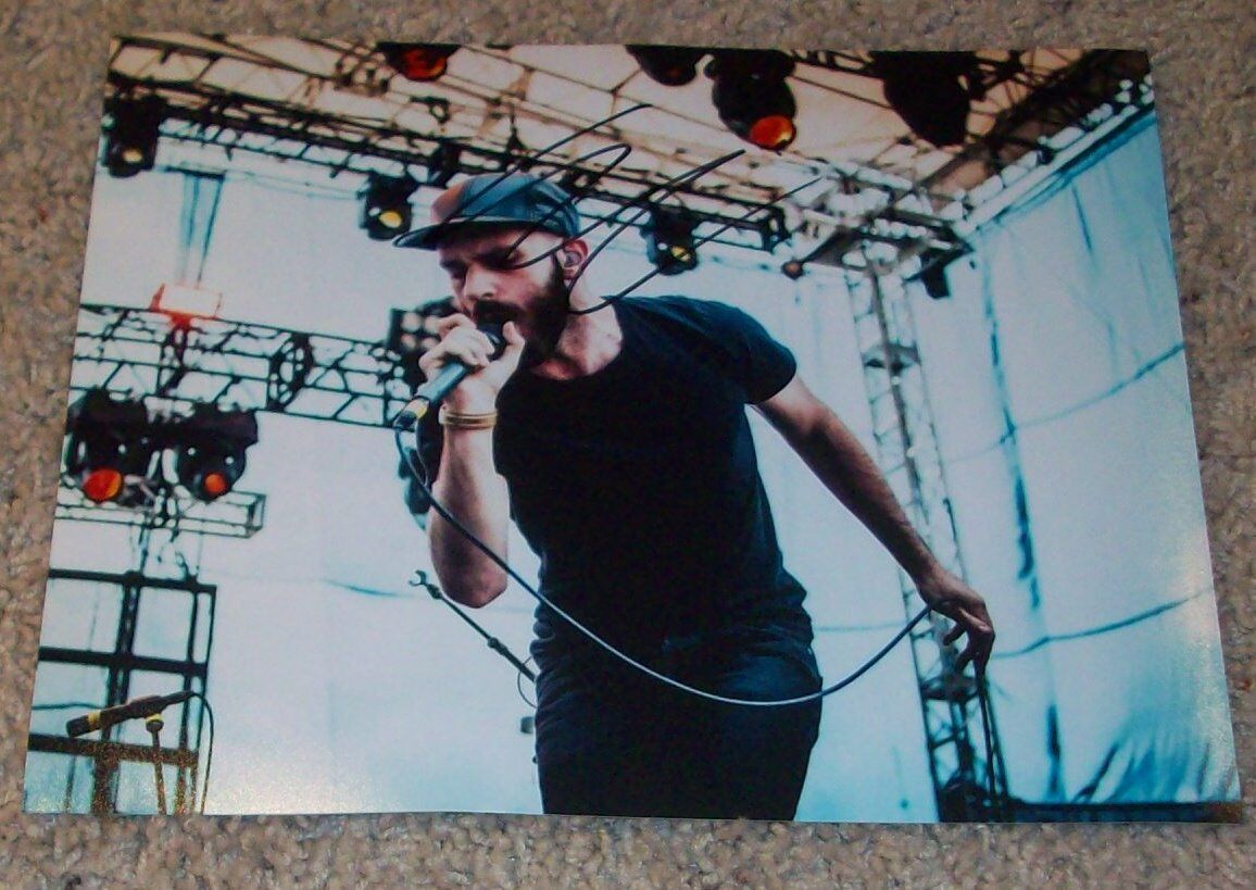 SAM HARRIS X AMBASSADORS SIGNED AUTOGRAPH 8x10 Photo Poster painting B w/PROOF RENEGADES