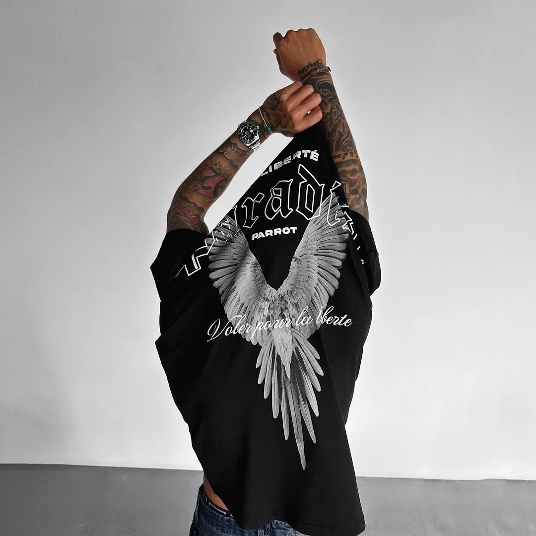 Oversize La Libert&eacute; Paradise T-shirt