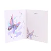 12pcs 5D DIY Diamond Painting Greeting Card Special Shaped Xmas Postcard