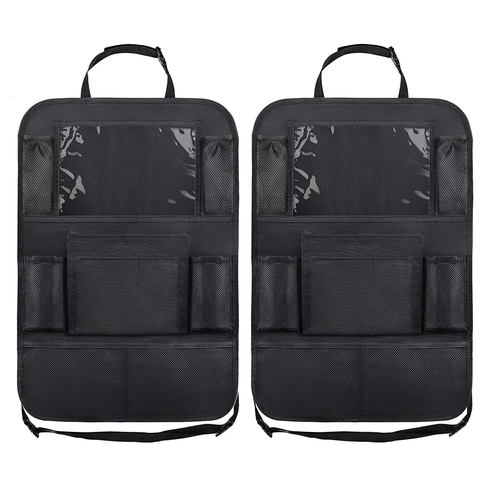 

Car Backseat Storage Bag 2pcs 600D Oxford Waterproof Back Seat Organizer, 501 Original
