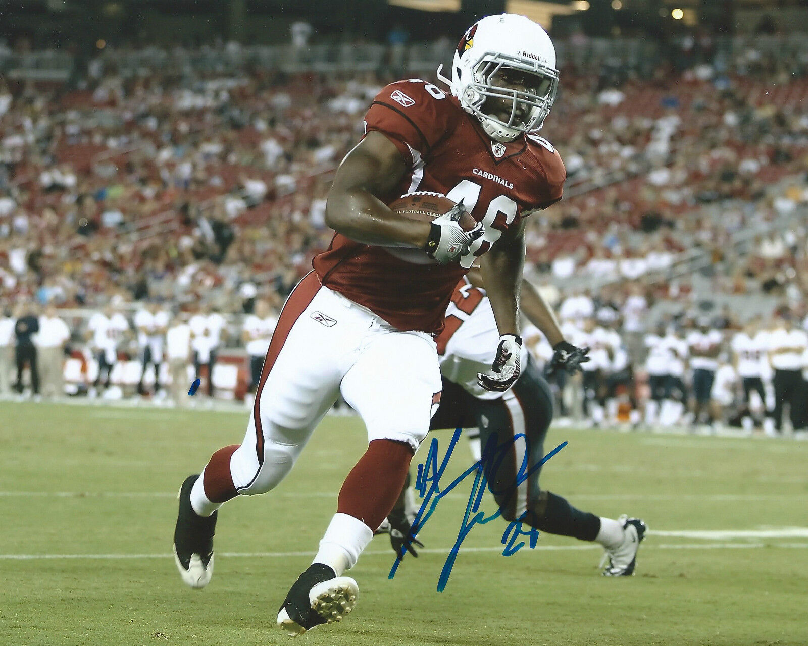 **GFA Arizona Cardinals *KYLE AUFFRAY* Signed 8x10 Photo Poster painting K2 COA**