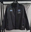 25/26 Napoli Black Full Zipper Windbreaker