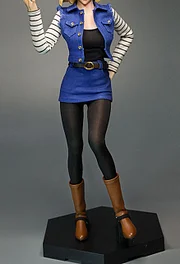 cdtoys m013 1/6 Scale Sexy Female Figure Accessory Android 18 V Head Best Skirt Set Femaleody Clothes Shoes Model for Fans-aliexpress