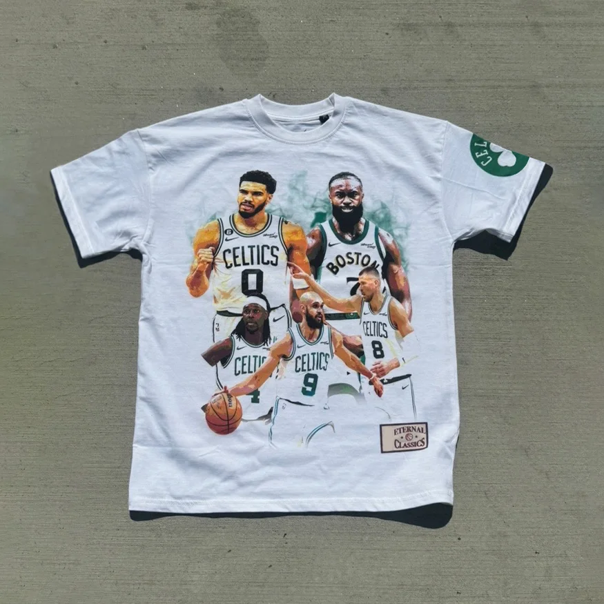 Celtics short-sleeved T-shirt