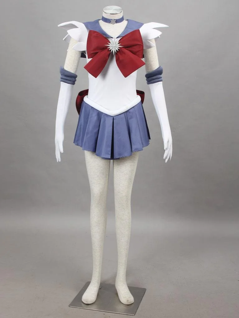 Sailor Moon Sailor Saturn Hotaru Tomoe Cosplay Costume - B Edition