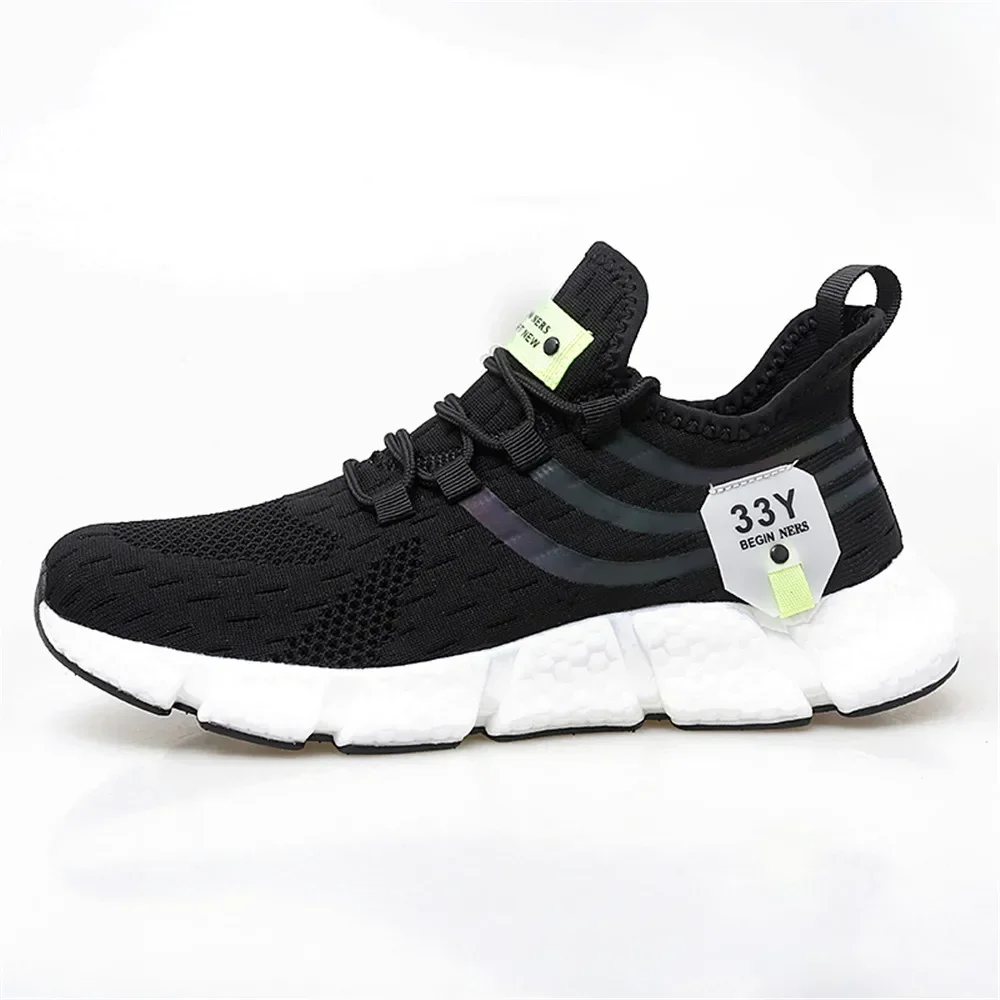 Cricsblue Men's Sneakers Mesh Breathable Running Shoes Male Light Non-slip Classic Sports Casual White Shoes Women Couple Tenis Masculino
