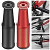 Bike Rear Derailleur Guard Aluminum Alloy Bike Chain Stay Guard Gear Protector